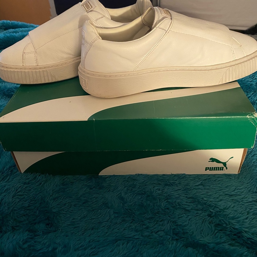 Puma Basket Platform Big Strap